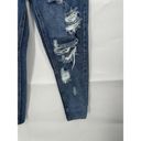 One Teaspoon  Jeans Awesome Baggies, Distressed Low Waist Medium Rise Size 24 Photo 7