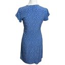 Rails  Helena Dress in Blue Wisteria A Line Mini Fit Flare Floral Womens Size XS Photo 6