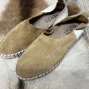 BENDY Women's tan flat shoes suede Italian Leather size 39/ 8.5 Photo 2