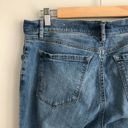 The Loft  Outlet Distressed Blue Girlfriend Jeans Women's Size 8 Petite 8P Photo 5