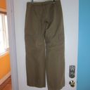 United Colors Of Benetton Vintage 80's Benetton Cotton Wide Leg Cargo Pant Light Brown Size 42 Fits 4-6 Photo 7