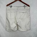 Polo  Jeans Company Ralph Lauren White Denim Jean Shorts Size 10 Photo 3