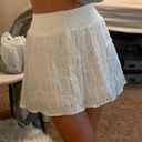 Forever 21 Cute little White Skirt  Photo 0