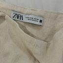 ZARA Cotton High Waisted Pants Photo 2