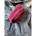 L.L.Bean  Women’s  Lined Jean Jacket Denim Button Size M Photo 6