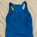 Lululemon Blue Tank Photo 1