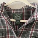 Woolrich Vintage Women's  Button Down Long Sleeve Plaid Flannel Size Large Photo 5