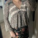 belle du jour floral blouse cottage core Photo 0