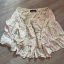 Brandy Melville Floral Skirt Photo 0