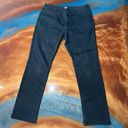 J.Jill  Slim Leg Faded Black Gray Wash Jeans size 10 P Photo 0