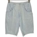 Bermuda Chic Schooners Vintage Light Wash  Jean Shorts Size 24 in Photo 6