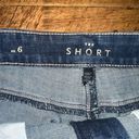 White House | Black Market  denim The Short sz 6 shorts Photo 1