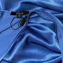 Rails  Solene Satin slip Dress Cobalt blue sz M Photo 5