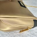 Versace Parfums Gold Clutch
Shoulder Crossbody Handbag  Gold Matte Bag Photo 8