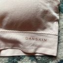 Danskin Sports Bra Bralette Peach Cross Back Photo 1