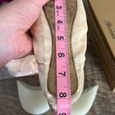 Bezioner Light Pink Pointe Ballet Shoes With Ribbons & Silicone Toe Covers Sz 7 Photo 7