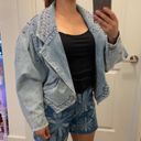 Isabel Marant light blue denim jacket. Xs Photo 10