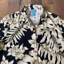 August Silk Womans Tropical Silk Top   Size Medium 100% Silk Tropical Floral Vacation Top Photo 8