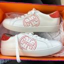 Tory Burch T-logo low rise sneakers Photo 0