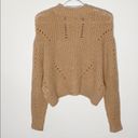 Elizabeth and James  sparkle open stitch sweater size XS Photo 2