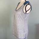 Mountain Hardwear MOUNTAIN HARDWARE grey and white athleisure tank top in size Small. EUC Photo 3