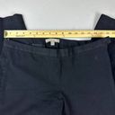 Banana Republic  Women`s Sloan Zip Ankle Black Dress Pants Size 8 Photo 10