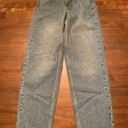 BDG  High Rise Baggy Jeans 25 Urban Outfitters Straight Blue New NWT Photo 0