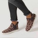 Rothy's Rothy’s The Chelsea Wildcat Print Pull On Ankle Booties Photo 1