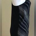 Madison Marcus  Black & Silver Silk Beaded Mini Dress Sz. XS Photo 7