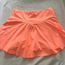 PacSun orange tennis skirt  Photo 0