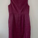 Coldwater Creek  Faux Wrap Sleeveless Midi Dress Size 16 Photo 9