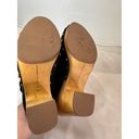 Veronica Beard  black Dacey Suede Mule Clogs size 5.5 Photo 9