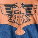 ECHT Hein Gericke  Leder GL Honda Gold Wing Motorcycle Jacket Leather Denim Photo 7