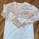 Ivory Ella  long sleeve tie- dyed T-shirt Photo 3