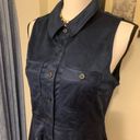 AX Paris  Navy Blue Shirt Dress Photo 6