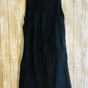 Rag and Bone  Silk Blend Sleeveless All Black Dress Button Down size XS Photo 1