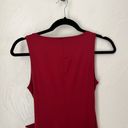 Patagonia  sleeveless maroon wrap dress size XS Photo 12