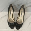 Brian Atwood  patent leather peep toe heels Photo 1