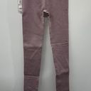 Everlane  The Seamless High Rise Leggings in Dusty Purple Size XS/S & M/L NEW Photo 5