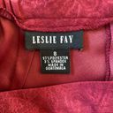 Leslie Fay Vintage ‘90s  Red Midi Pencil Skirt Photo 5