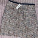 The Loft  Tweed Pocket Shift Skirt Photo 1