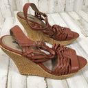 Charlotte Russe  Wedges Sandals Strappy Cork High Photo 1