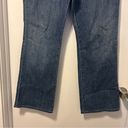 Gap  Curvy Stretch Bootcut Petrol Rinse Jeans Sz 12 R. Photo 1