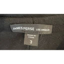 James Perse  Cropped Fleece Coat (3/Large) Photo 4