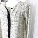 Ace & Jig  1/2 Button Polka Dot Long Sleeve Tunic Women’s Size XS Photo 1