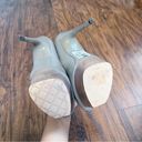 L.A.M.B. . • Carefree platform heels stiletto Taupe leather Gwen Stefani Photo 8