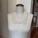 Pearl Collar Bride Mother Statement RBG Necklace Choker Cosplay Wedding Party Photo 9