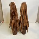 FREEBIRD by Steven  Farah Fringe Platform Clog Boot PLATFORM BROWN EU 39 Photo 9