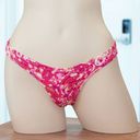 FJ Swim Cheeky Bikini Bottoms Medium Pink Photo 0