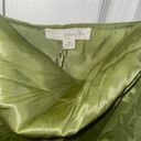 Lane 201 Green Satin Dress Photo 2